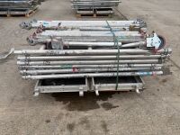 BOSS ALUMINIUM MOBILE SCAFFOLDING TOWER - 6