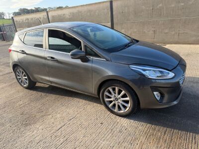 FORD FIESTA TITANIUM 1.5 TDCI 120PS 5DR HATCHBACK