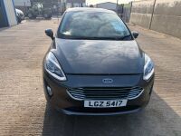 FORD FIESTA TITANIUM 1.5 TDCI 120PS 5DR HATCHBACK - 4