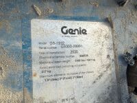GENIE BATTERY OPERATED SCISSOR LIFT - 13