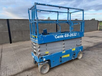 GENIE GS2632 BATTERY OPERATED SCISSOR LIFT