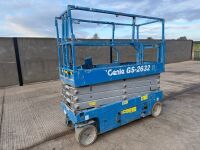GENIE GS2632 BATTERY OPERATED SCISSOR LIFT