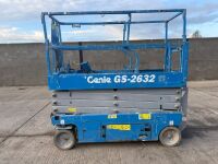 GENIE GS2632 BATTERY OPERATED SCISSOR LIFT - 2