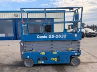 GENIE GS2632 BATTERY OPERATED SCISSOR LIFT - 6