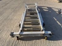 YOUNGMAN FOLDABLE EXTENDING ALUMINIUM MOBILE PODIUM&nbsp; - 2