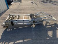 YOUNGMAN FOLDABLE EXTENDING ALUMINIUM MOBILE PODIUM&nbsp; - 4