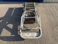 YOUNGMAN FOLDABLE EXTENDING ALUMINIUM MOBILE PODIUM&nbsp; - 6