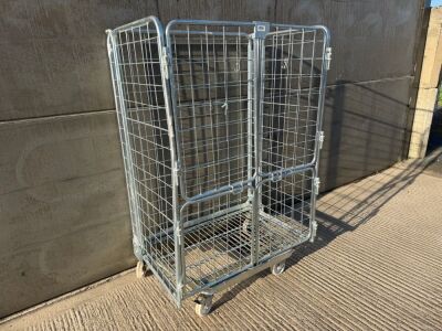APPROX. 4ft x 2ft ROLL CAGE