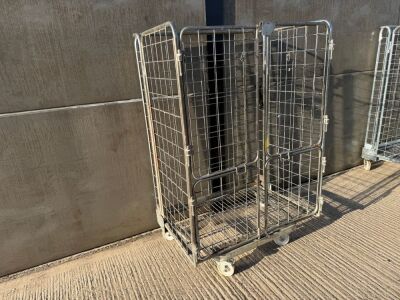 APPROX. 4ft x 2ft ROLL CAGE