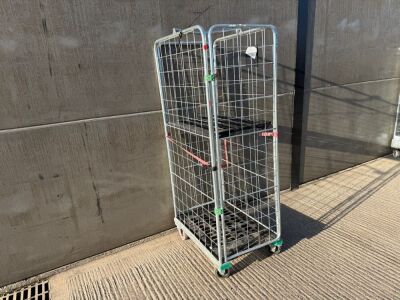 APPROX. 2ft x 2ft ROLL CAGE