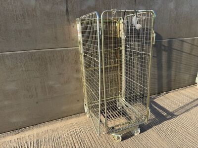 APPROX. 2ft x 2ft ROLL CAGE