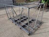 APPROX. 2300mm x 1300mm x 1200mm GALAVANISED CRATE - 3