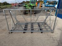 APPROX. 2300mm x 1300mm x 1200mm GALAVANISED CRATE - 4