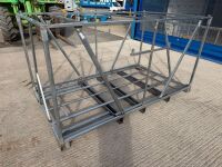 APPROX. 2300mm x 1300mm x 1200mm GALAVANISED CRATE - 5