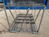 APPROX. 2300mm x 1300mm x 1200mm GALAVANISED CRATE - 6