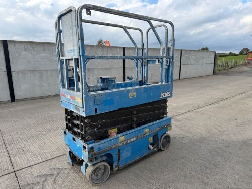 SINOBOOM 1930S BATTERY OPERATED SCISSOR LIFT