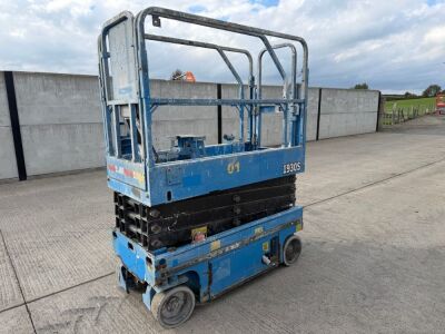 SINOBOOM 1930S BATTERY OPERATED SCISSOR LIFT