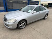 MERCEDES-BENZ S CLASS S320 2.3 CDI 4DR AUTOMATIC SALOON - 4
