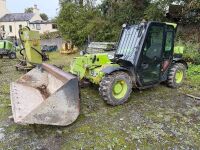 JCB 520-40 4m TELESCOPIC FORKLIFT