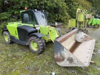 JCB 520-40 4m TELESCOPIC FORKLIFT - 2