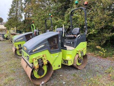 BOMAG BW120-5 DOUBLE DRUM RIDE ON VIBRATING ROLLER