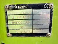 BOMAG BW120-5 DOUBLE DRUM RIDE ON VIBRATING ROLLER - 2
