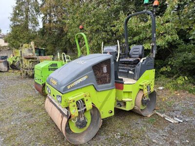 BOMAG BW120-5 DOUBLE DRUM RIDE ON VIBRATING ROLLER