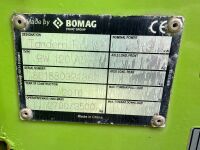 BOMAG BW120-5 DOUBLE DRUM RIDE ON VIBRATING ROLLER - 2