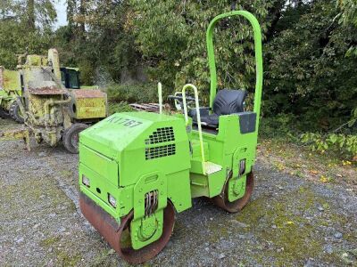 BOMAG BW80AD-2 DOUBLE DRUM RIDE ON VIBRATING ROLLER