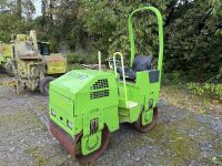 BOMAG BW80AD-2 DOUBLE DRUM RIDE ON VIBRATING ROLLER