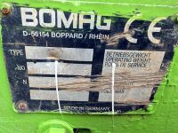 BOMAG BW80AD-2 DOUBLE DRUM RIDE ON VIBRATING ROLLER - 2