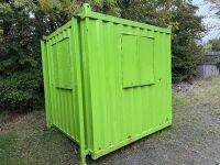 APPROX. 8ft x 8ft ANTI VANDAL SITE OFFICE
