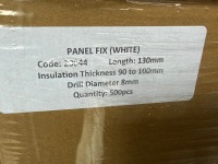 PALLET TO INC. APPROX. 28000No. 130mm PLASTIC INSULATION FIXINGS - 3