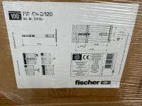 PALLET TO INC. APPROX. 4400No. FISCHER 170mm PLASTIC INSULATION FIXINGS - 3