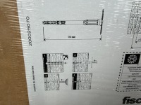 PALLET TO INC. APPROX. 4400No. FISCHER 170mm PLASTIC INSULATION FIXINGS - 4