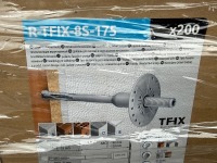 PALLET TO INC. APPROX. 4800No. RAWL PLUG 175mm PLASTIC INSULATION FIXINGS - 3