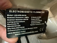 UNUSED CEON DN150 ELECTROMAGNETIC FLOW METER - 3