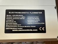 UNUSED CEON DN100 ELECTROMAGNETIC FLOW METER - 3