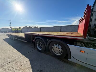SDC 45ft TRI AXLE STEP FRAME TRAILER ON AIR&nbsp;