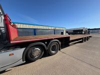 SDC 45ft TRI AXLE STEP FRAME TRAILER ON AIR&nbsp; - 2