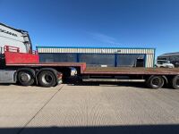 SDC 45ft TRI AXLE STEP FRAME TRAILER ON AIR&nbsp; - 3