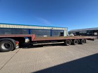SDC 45ft TRI AXLE STEP FRAME TRAILER ON AIR&nbsp; - 4