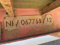 SDC 45ft TRI AXLE STEP FRAME TRAILER ON AIR&nbsp; - 7