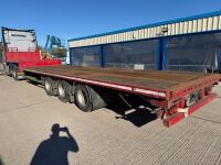 SDC 45ft TRI AXLE STEP FRAME TRAILER ON AIR&nbsp; - 12