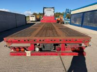 SDC 45ft TRI AXLE STEP FRAME TRAILER ON AIR&nbsp; - 13