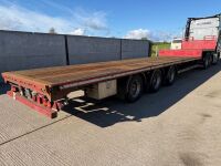 SDC 45ft TRI AXLE STEP FRAME TRAILER ON AIR&nbsp; - 14