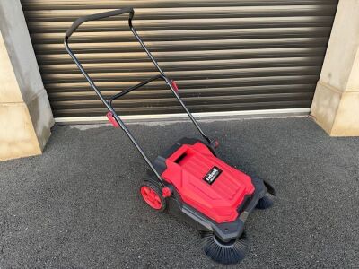 UNUSED EWBANK WALK BEHIND PEDESTRAIN SWEEPER