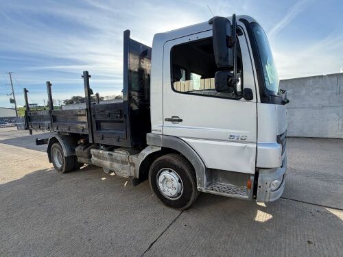 MERCEDES ATEGO 816 7.5 TON DROPSIDE TIPPER