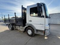 MERCEDES ATEGO 816 7.5 TON DROPSIDE TIPPER
