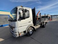 MERCEDES ATEGO 816 7.5 TON DROPSIDE TIPPER - 3
